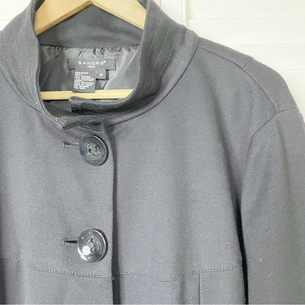Sandro 2-Button Swing Jacket - image 3